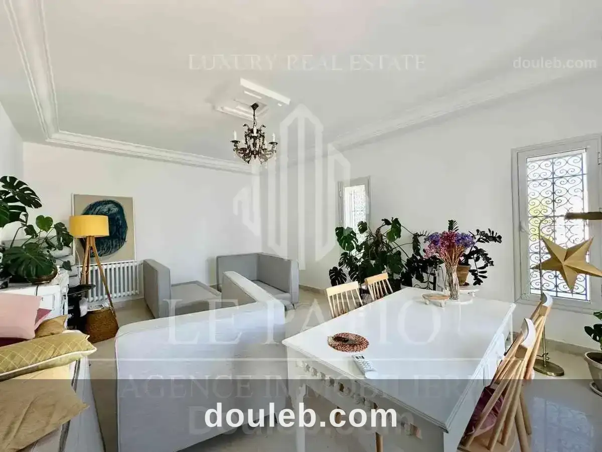 Duplex s3 avec terrasses sidi bou said - Miniature 3