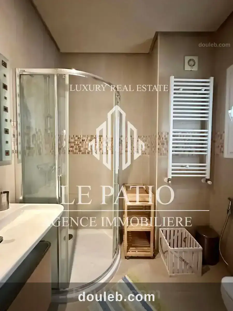 Appartement s3 meuble a la marsa ville - Miniature 4