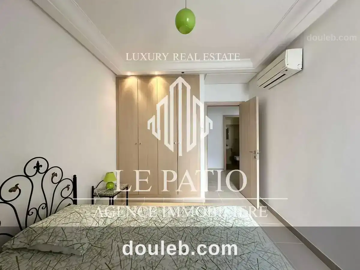 Appartement s3 meuble a la marsa ville - Miniature 5