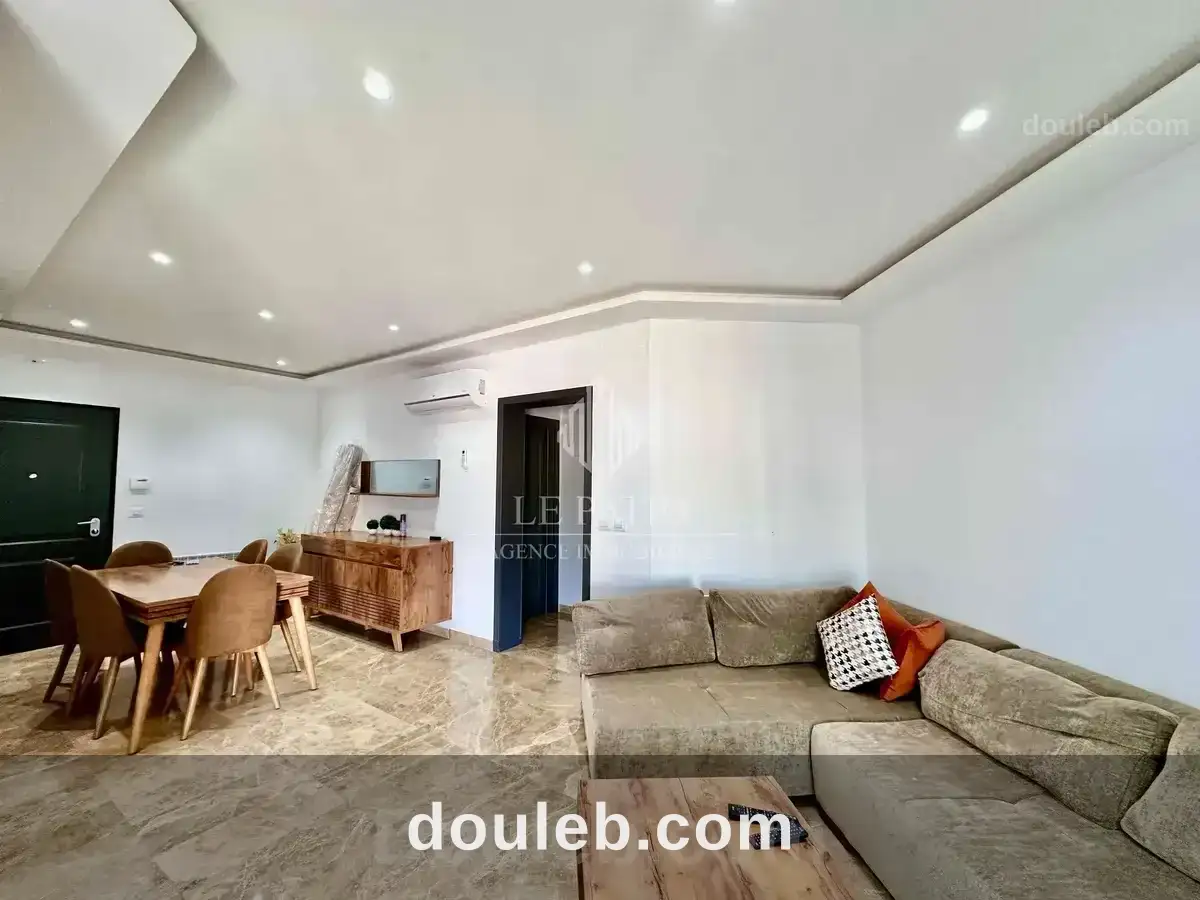 Appartement s2 meublé a la marsa - Miniature 2