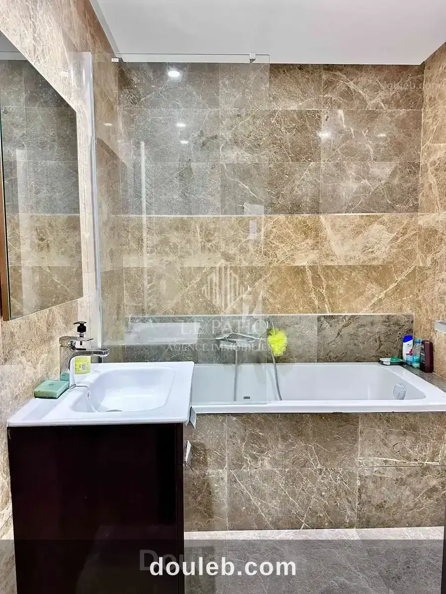 Appartement s2 meublé a la marsa - Miniature 4