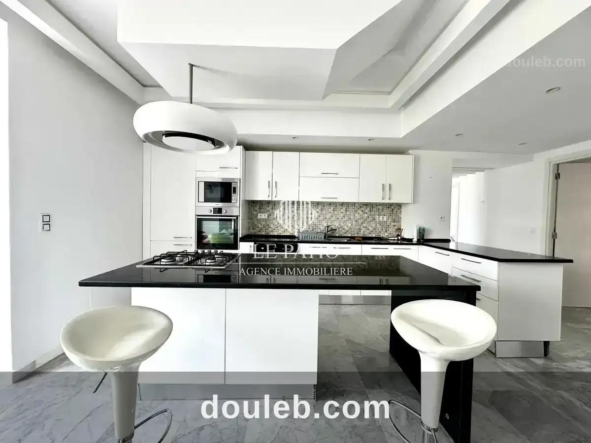 Appartement meuble haut standing avec vue mer - Miniature 2