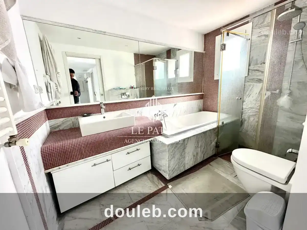 Appartement meuble haut standing avec vue mer - Miniature 4