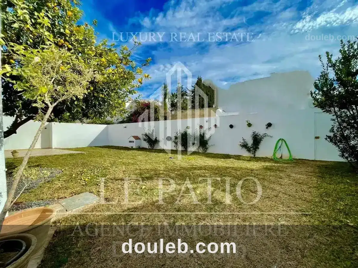 Villa a la marsa avec jardin - Photo 1