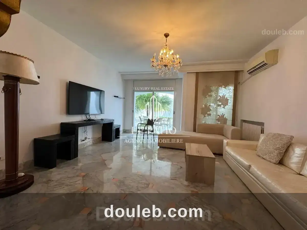 Villa haut standing a la soukra - Miniature 3