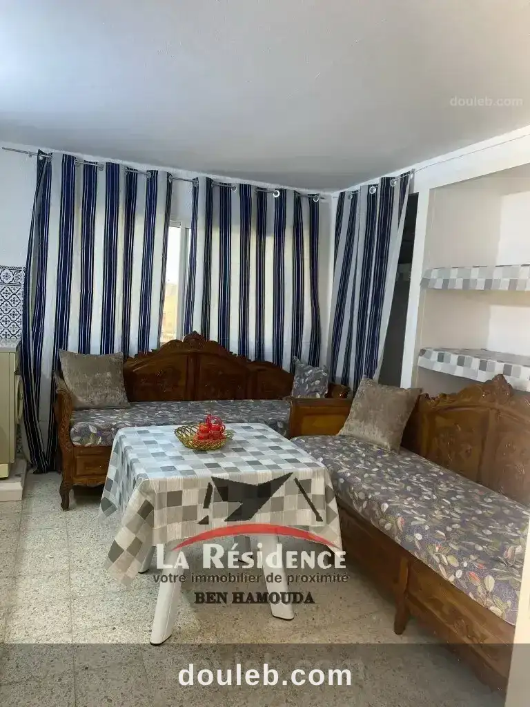 Studio meublé hay essaha corniche bizerte - Miniature 2