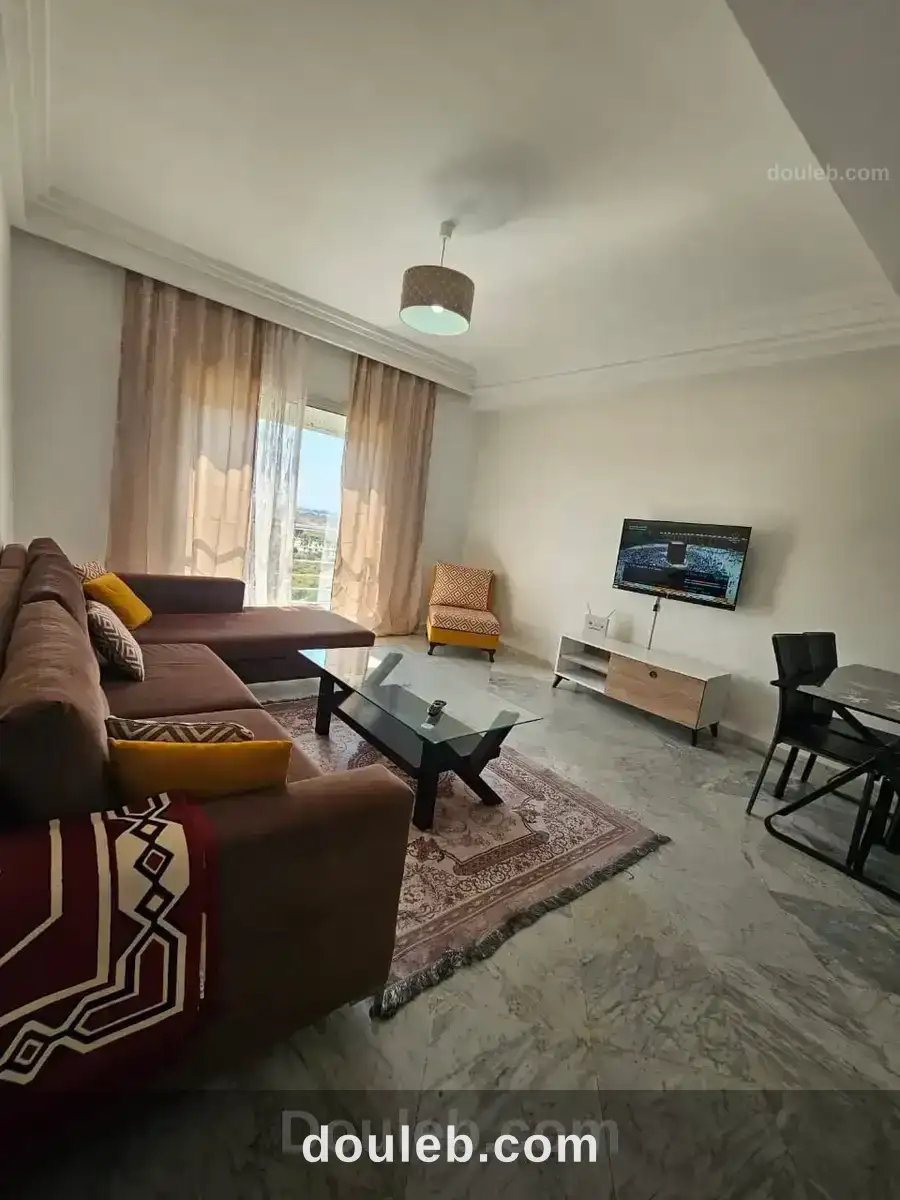 S2 meubler lac 2 avec vue dégager à Tunis