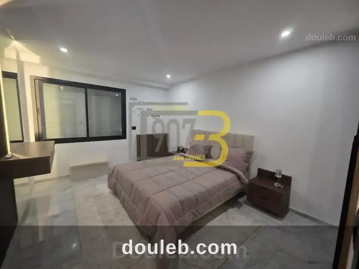 S1 richement meublé jamais habité à soukra - Miniature 3