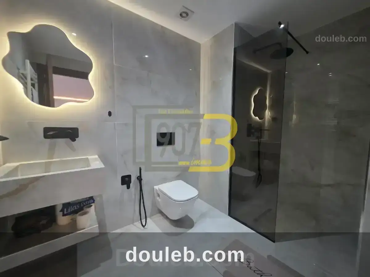 S1 richement meublé jamais habité à soukra - Miniature 5