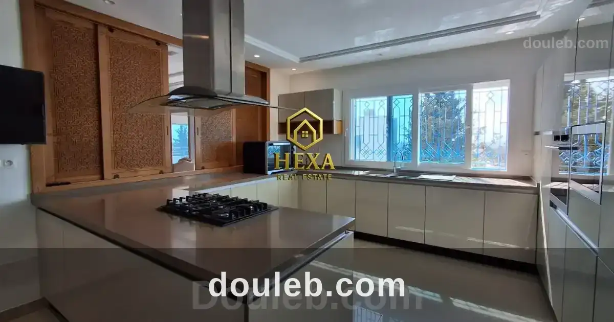 Villa meublée s7 avec piscine à gammarth - Miniature 3