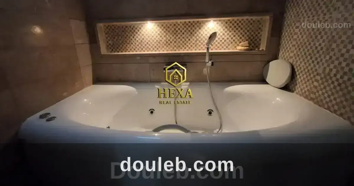 Villa meublée s7 avec piscine à gammarth - Miniature 5