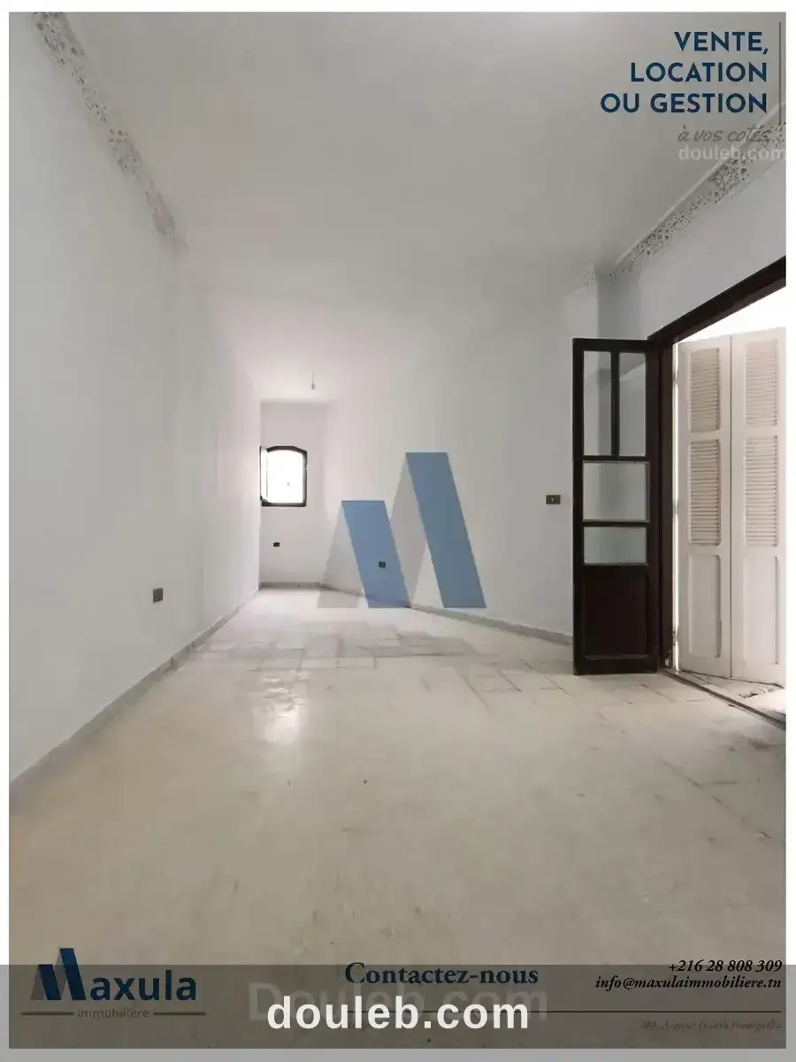 Etage villa s3 au rez de chaussee a rades 2 - Miniature 3