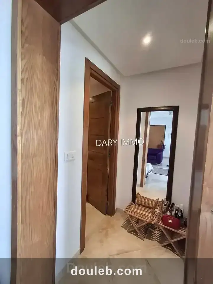 Appartement s1 vide à la marsa - Miniature 3