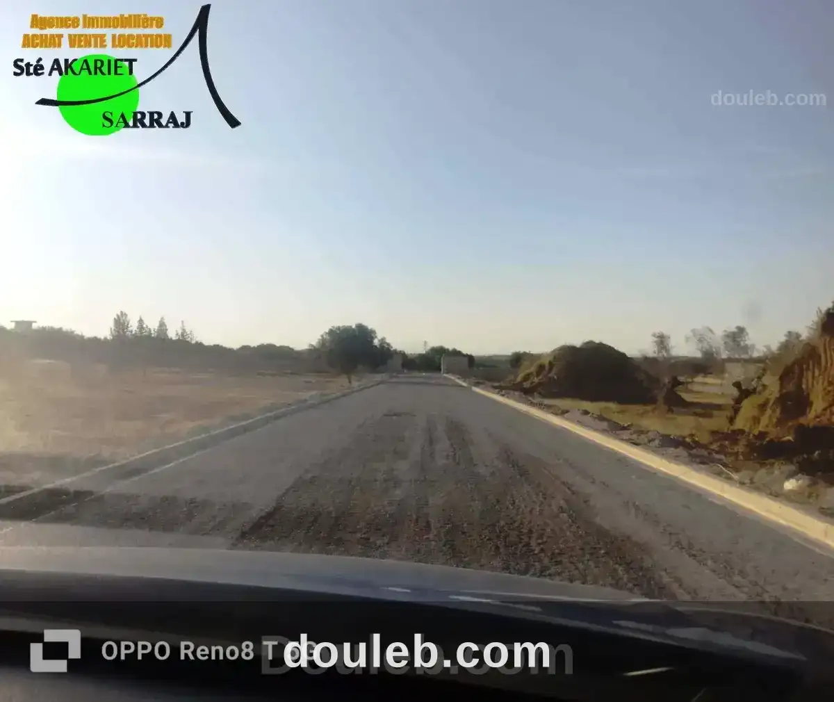 Des terrains à partir 750m jusqu'à 1000m à rmila à Tunis