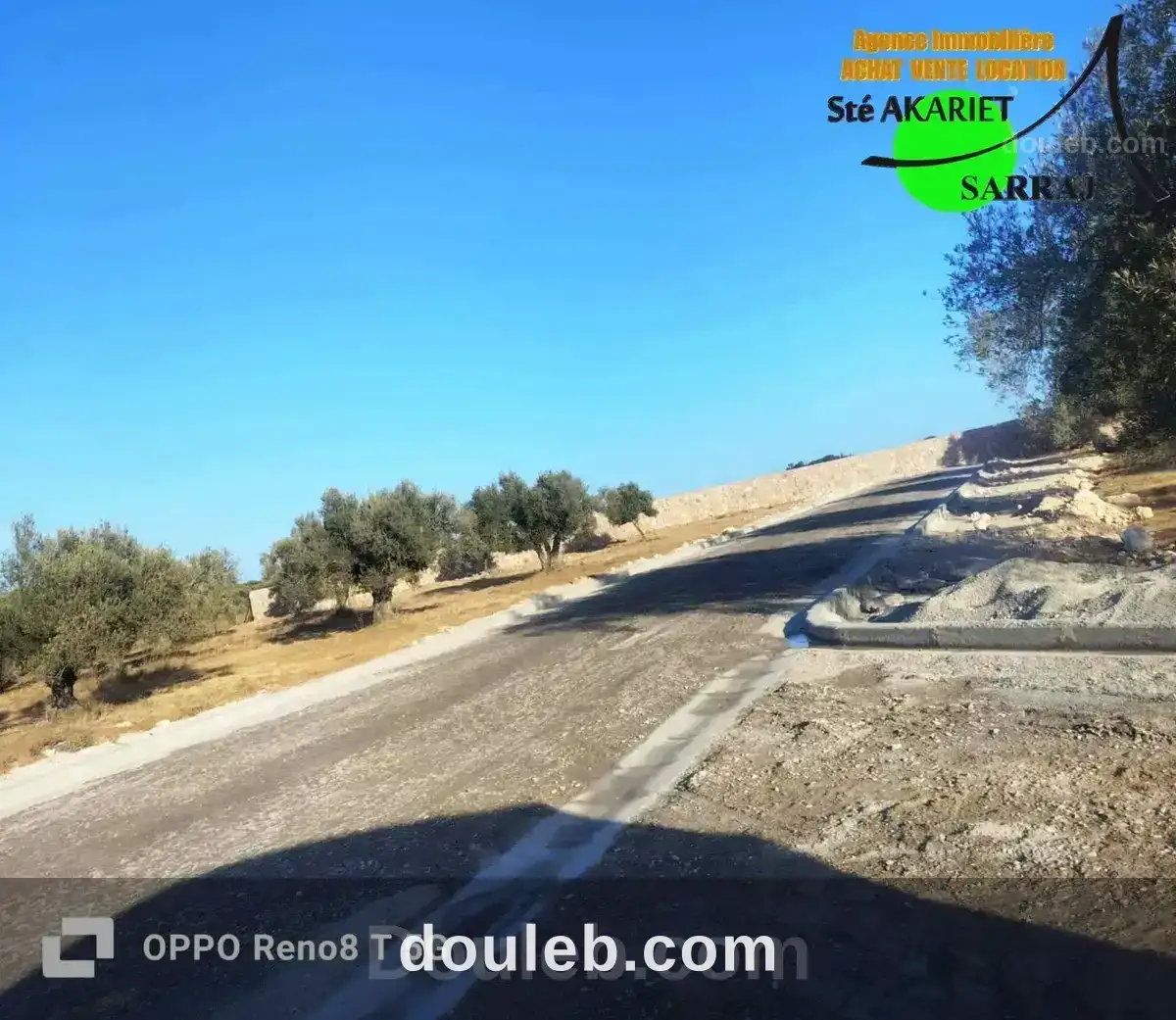 Des terrains à partir 750m jusqu'à 1000m à rmila - Miniature 2