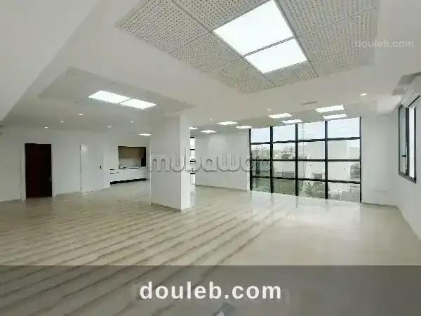 Open space 120m lac2 à Tunis