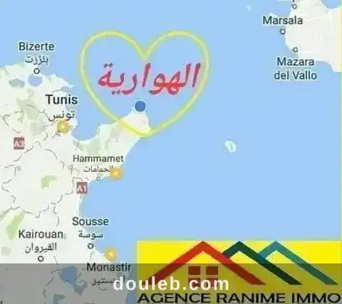 Terrain de 630m2 de vue dégagée à la mer - Miniature 4