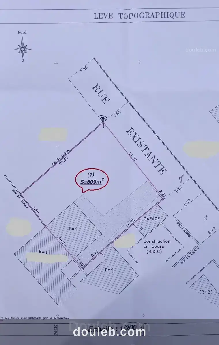 Terrain bon emplacement rte bouzayen - Miniature 5