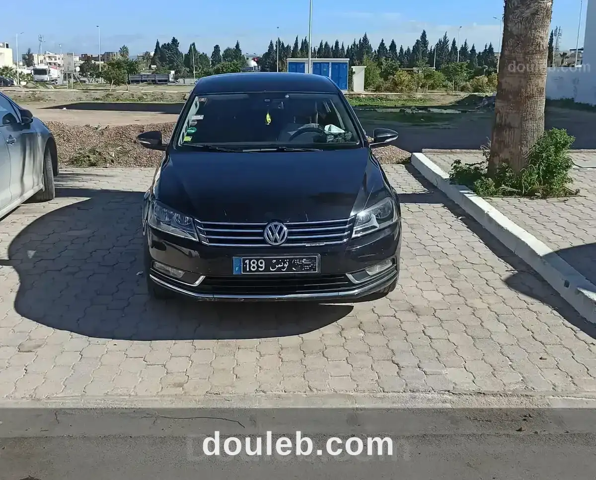 Volkswagen passat b8 tdi très propre full option à Tunis