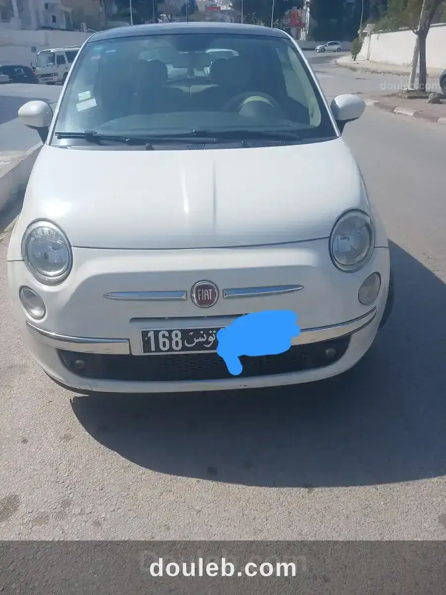 Fiat 500 en bon état à Tunis