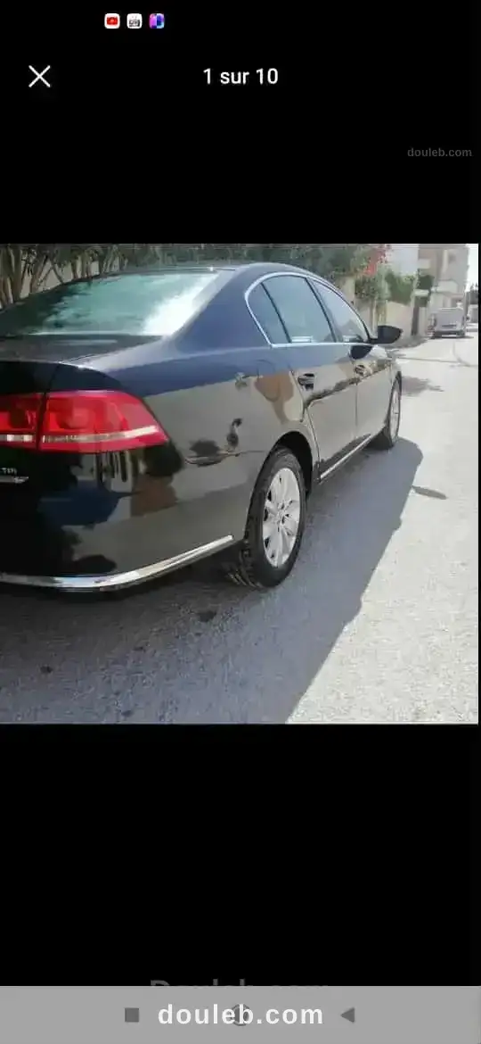 Volkswagen passat b8 tdi très propre full option - Miniature 3