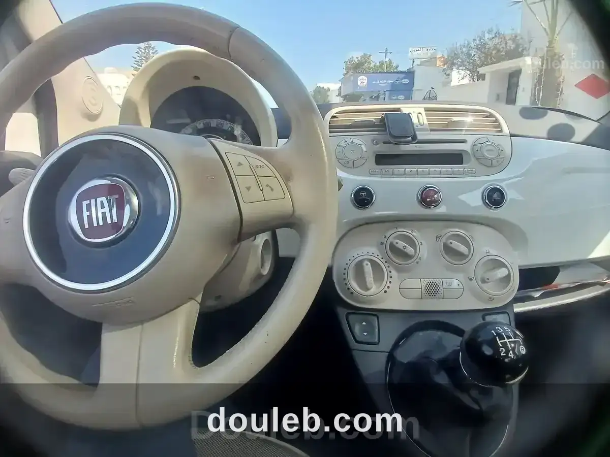 Fiat 500 en bon état - Miniature 3