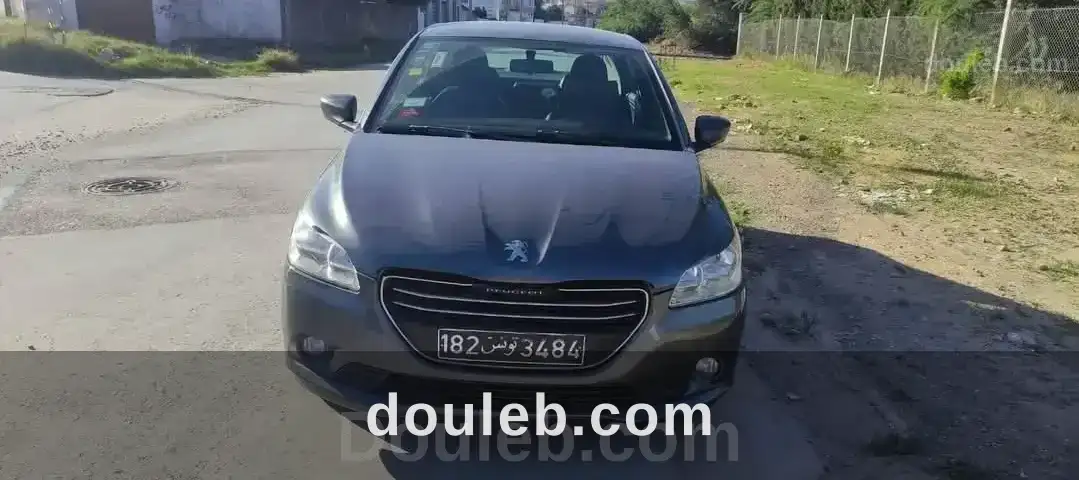 Peugeot 301 à Tunis