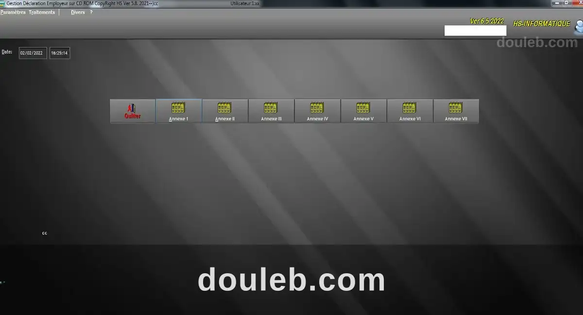 Declaration employeur à Tunis