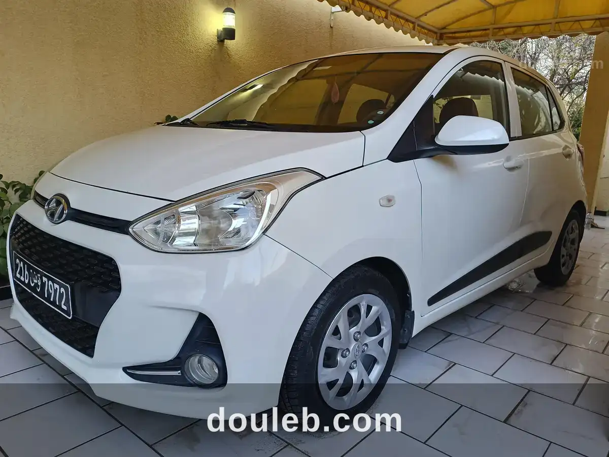 Hyundai grand i10 boite automatique à Tunis
