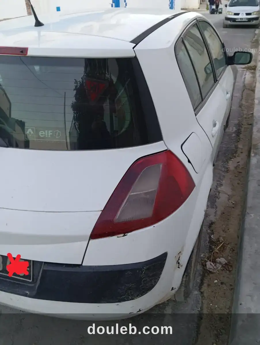 Megane 2 dci à Tunis