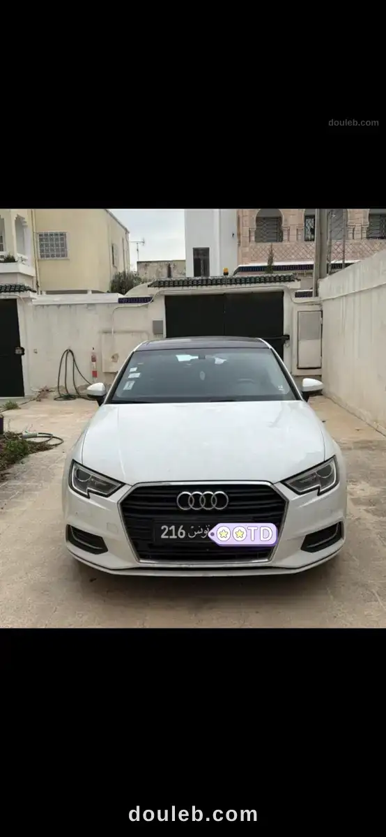 Audi a3 neuve à Tunis