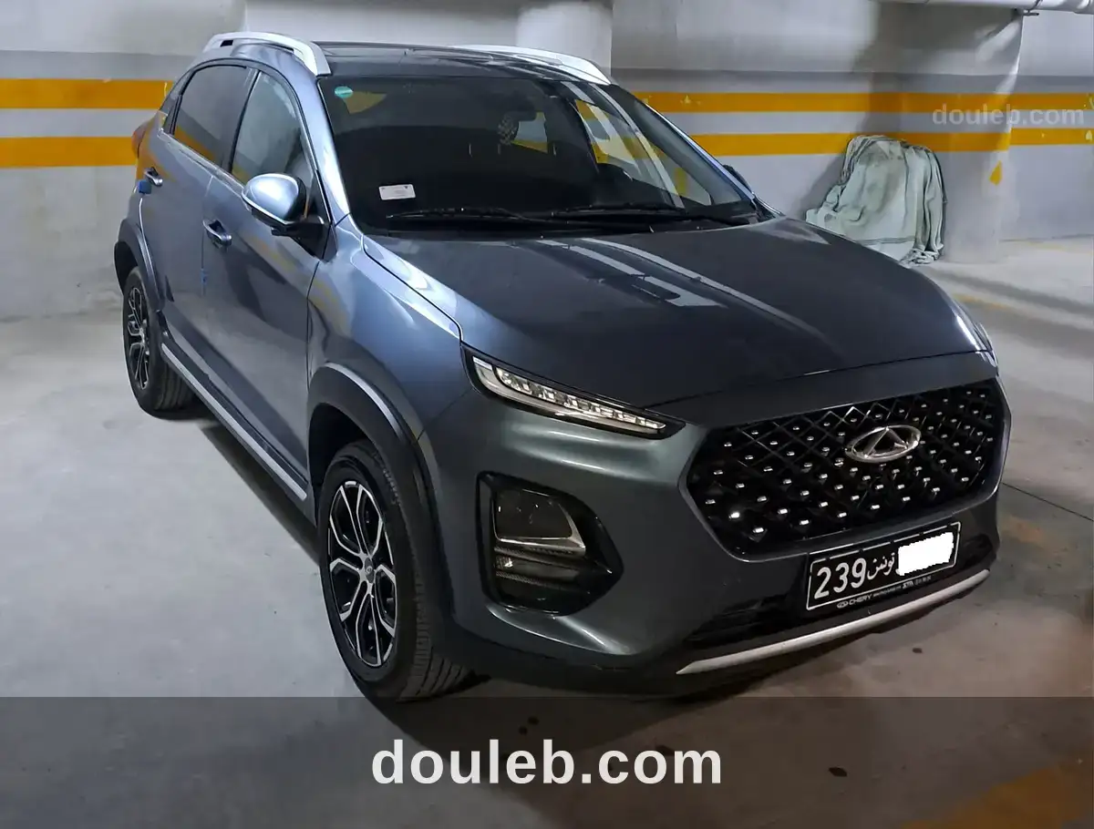 Transfert leasing chery tiggo 3x luxury 1ére main à Tunis
