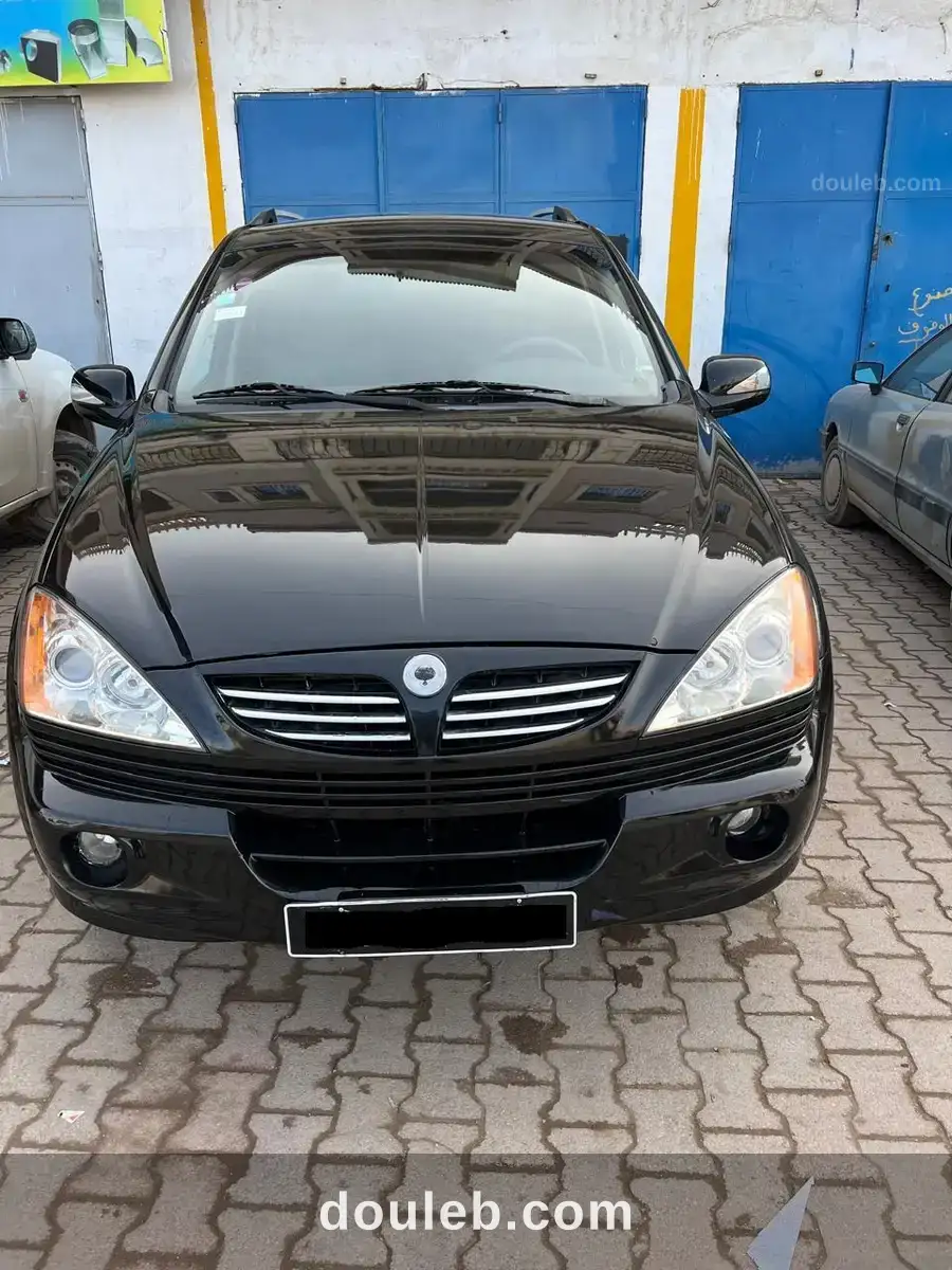Ssangyong kyron m200 xdi suv coréen tres bon etat à Tunis