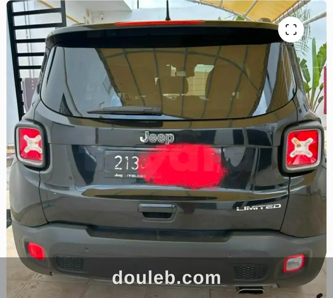 Jeep renagade 1er main à Tunis