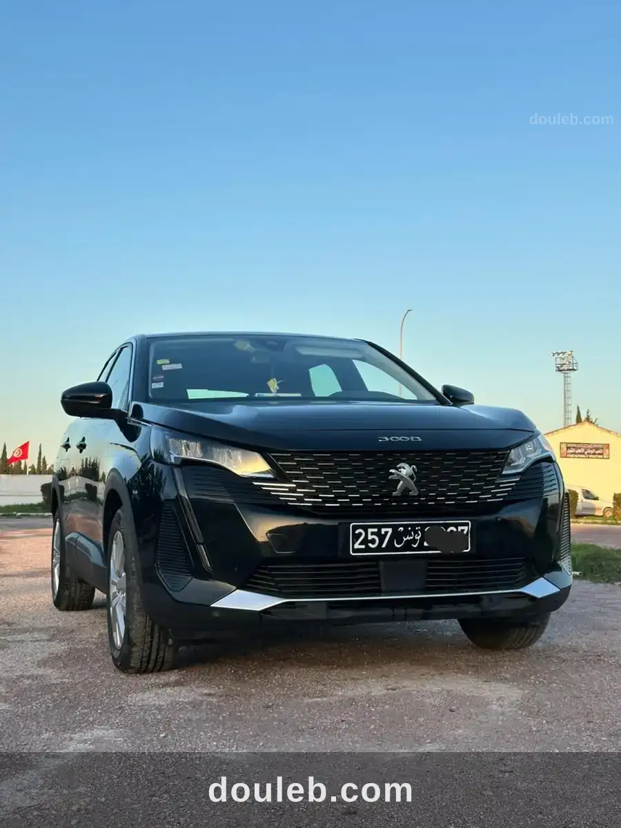 Peugeot 3008 à Tunis
