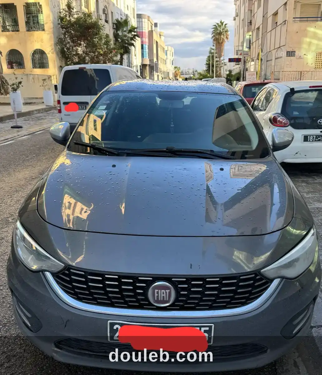 Fiat tipo 1ère main à Tunis