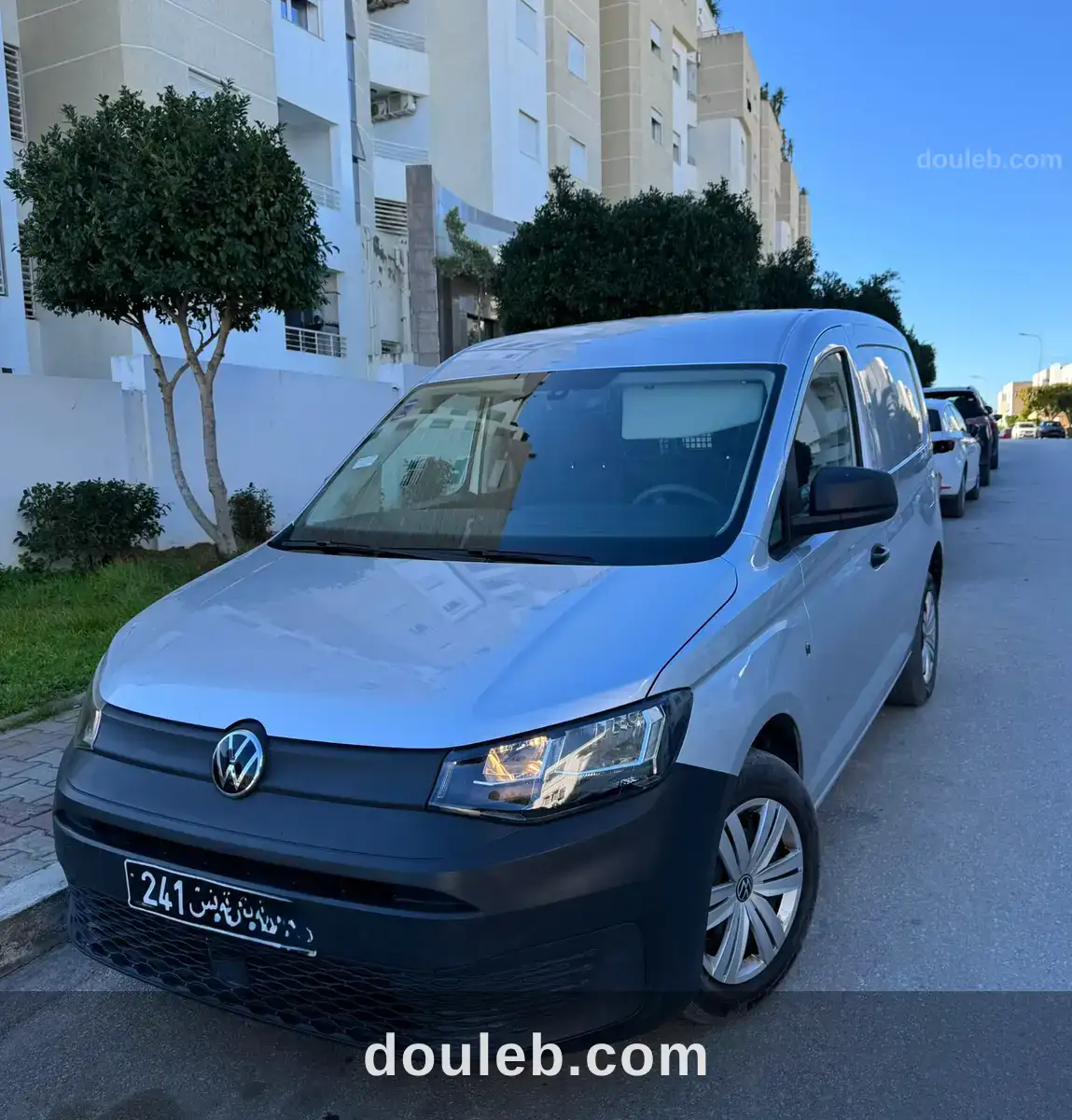 Volkswagen caddy 2l tdi 110cv à Tunis