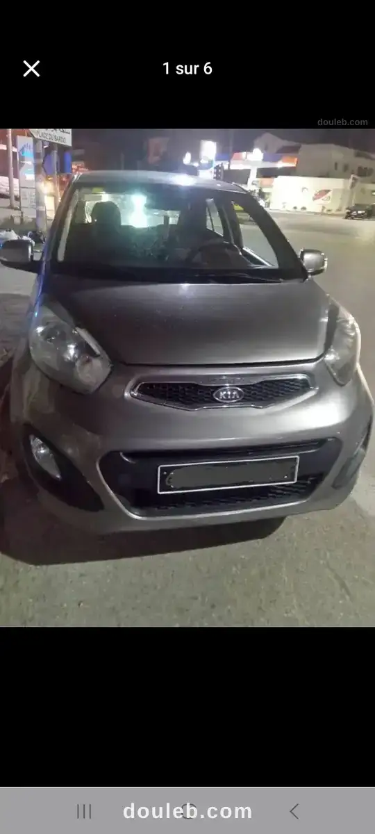 Belle kia picanto économique et en bonne état à Tunis