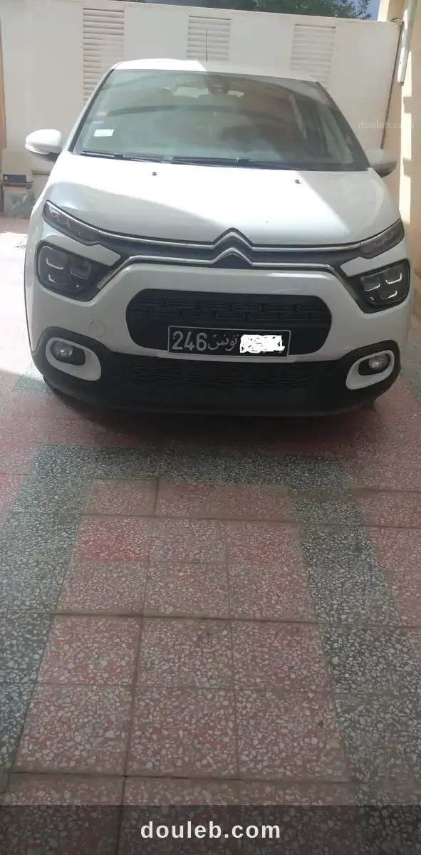 Citroen c3 toute neuve à Tunis