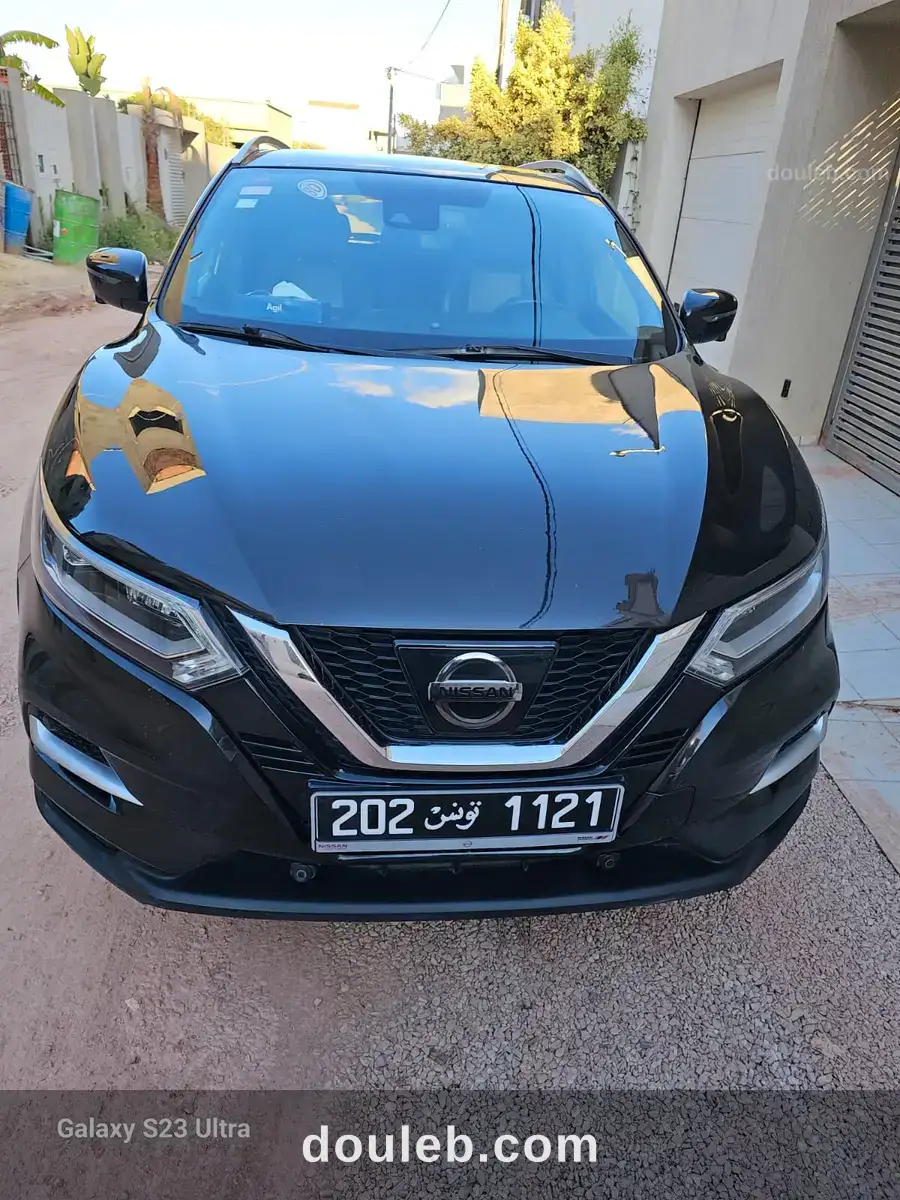 Nissan qashqai tekna plus à Tunis