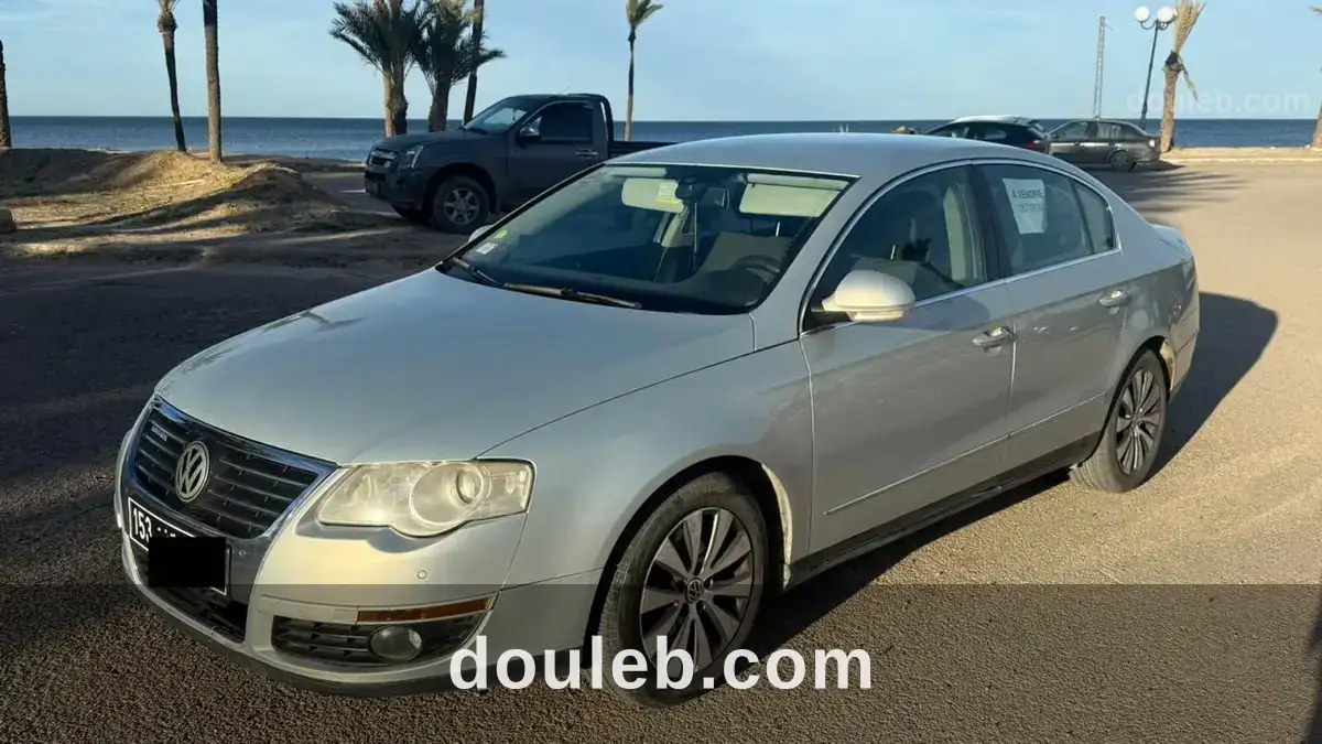 Passat tdi importée en excellent état à Tunis