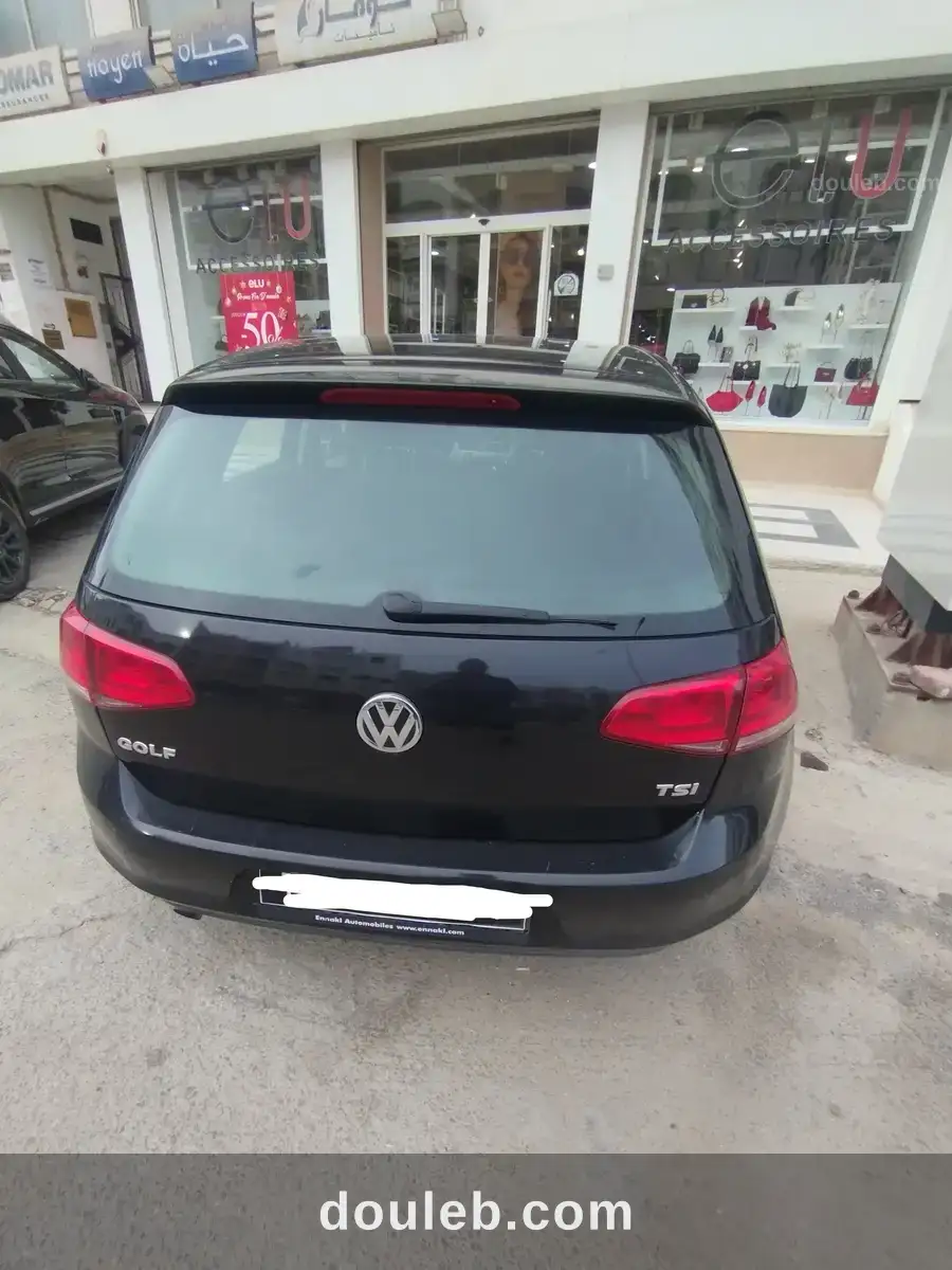 Golf 7 en bonne état à Tunis