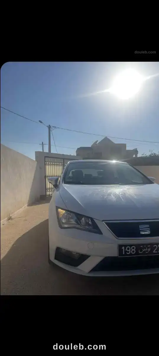 Belle seat leon à Tunis