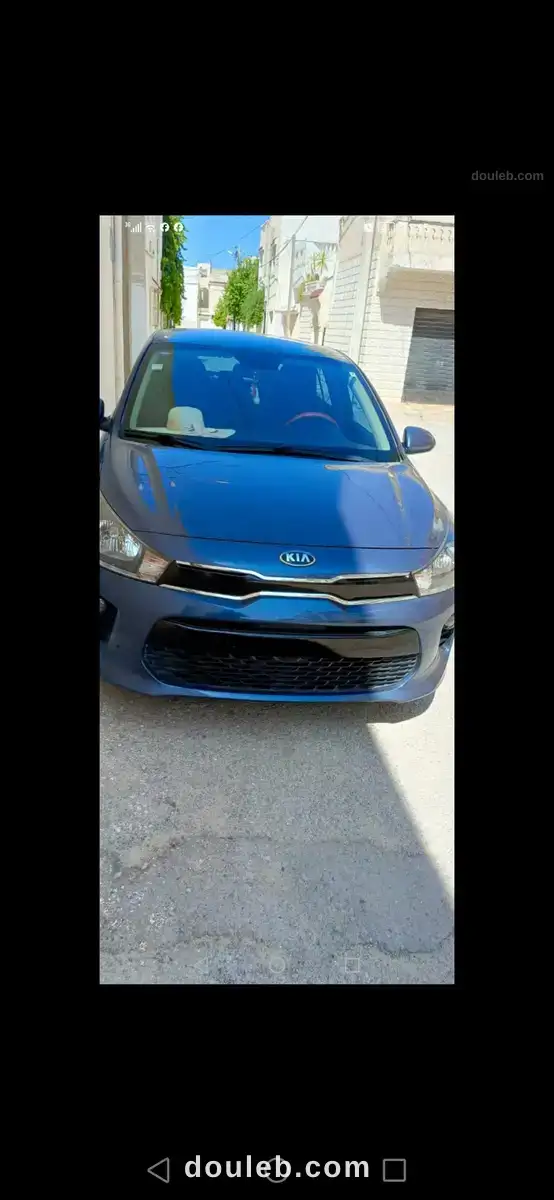 Kia rio pas rater et merci à Tunis