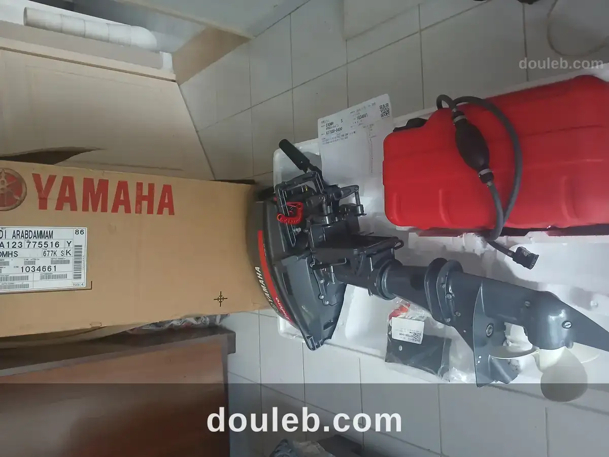 Hors bord dans l'emballage à Tunis