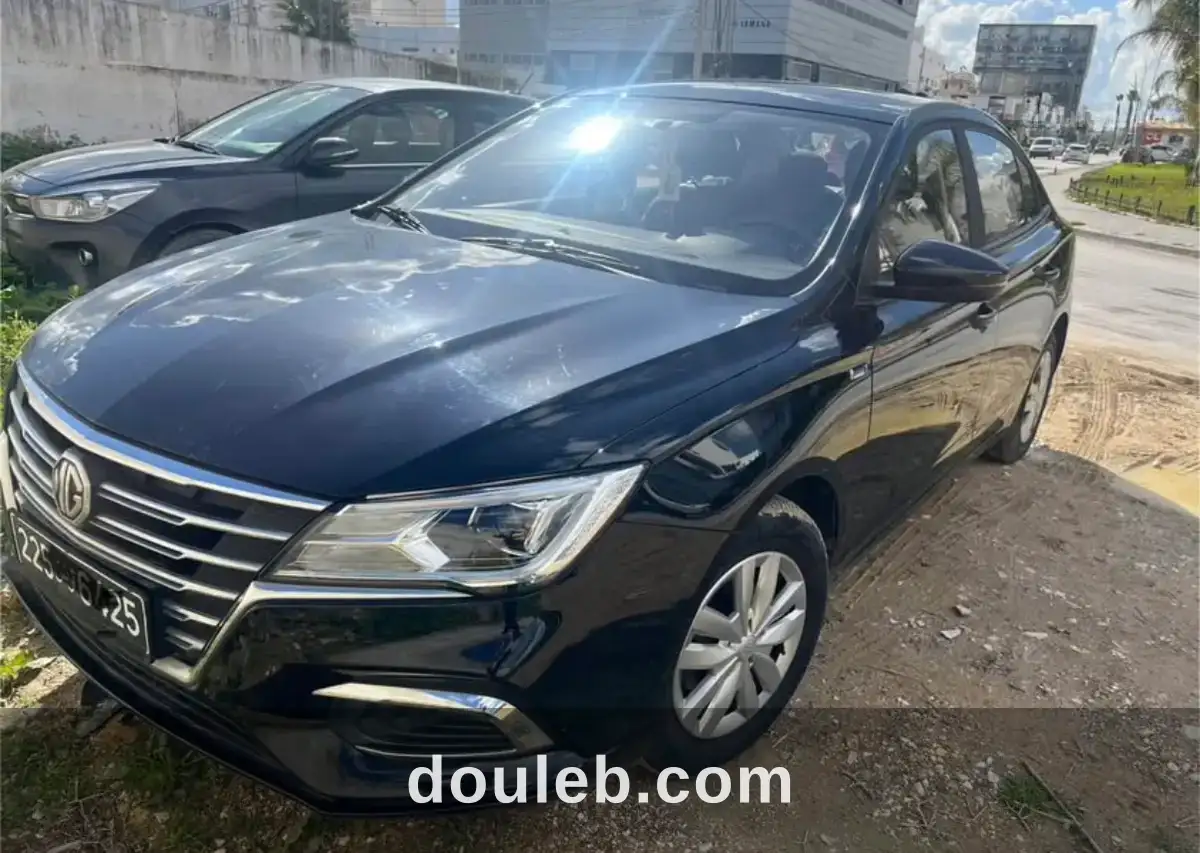 Mg 5 seulement 29 mille km à Tunis