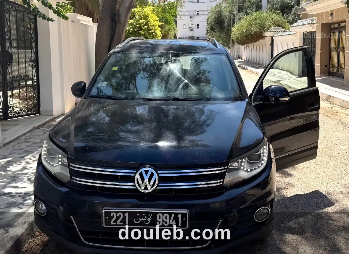 Tiguan 2l tsi options avancés importé de dubai à Tunis