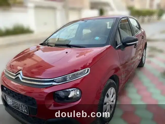 Citroen c3 en très bon état 58 000 km seulement à Tunis