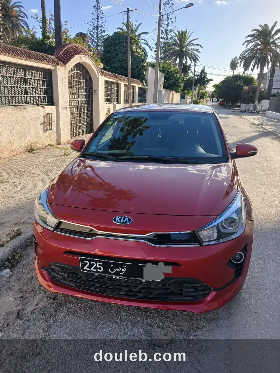 Kia rio prestige 2021 à Tunis