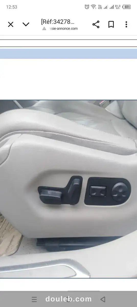 Belle c5 exclusive à Tunis